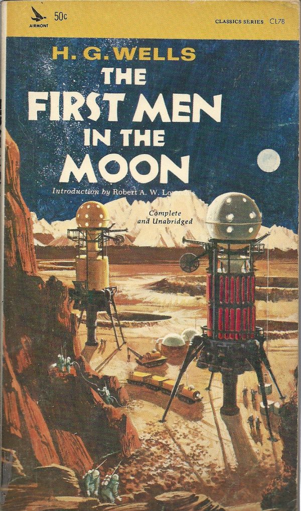 The First Men in the Moon Cheap