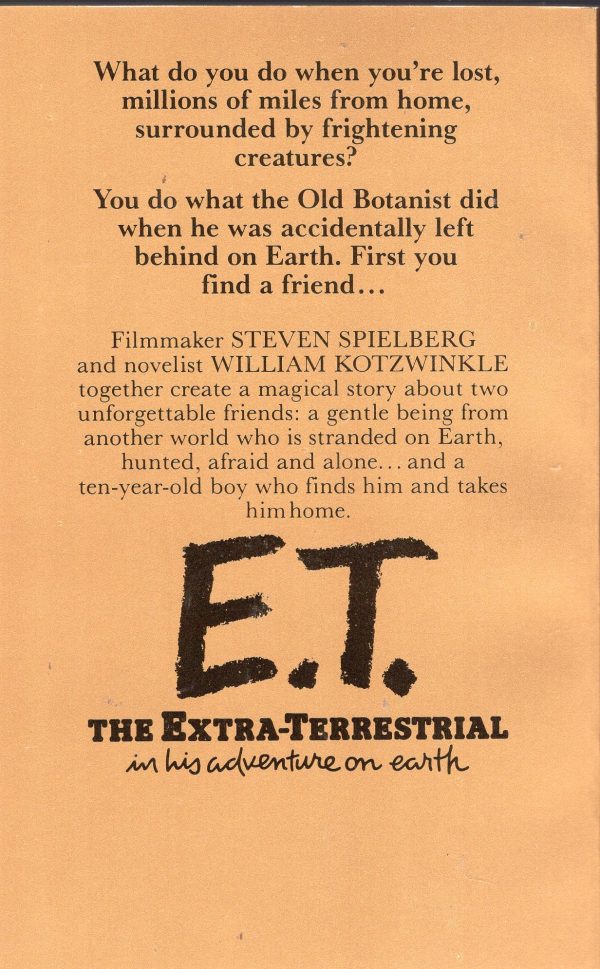 E.T. The Extra-Terrestrial Online