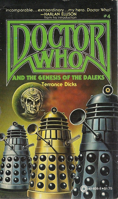 Doctor Who #4 And the Genesis of the Daleks Online Sale