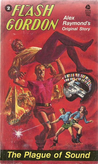 Flash Gordon #2 The Plague of Sound Sale