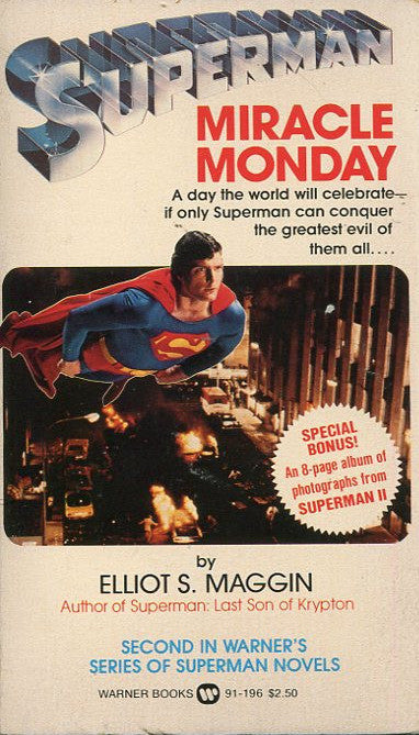 Superman Miracle Monday Cheap