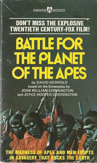 Battle for the Planet of the Apes Fashion