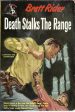 Death Stalks the Range For Sale