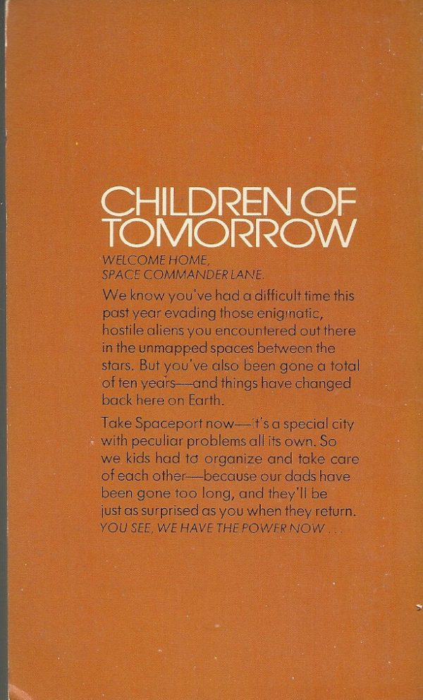 Children of Tomorrow Supply