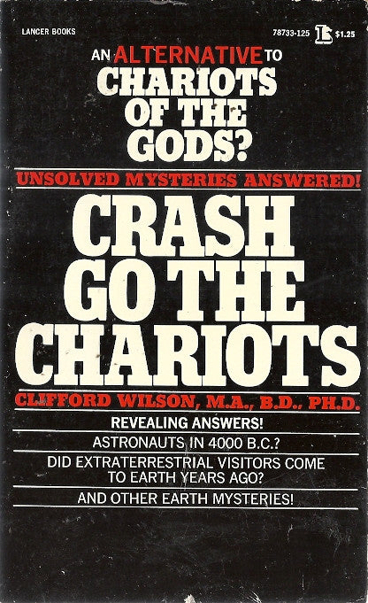 Crash of The Chariots For Sale