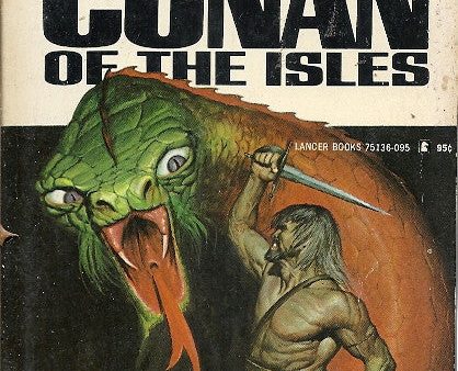 Conan #6 Conan of the Isles For Discount