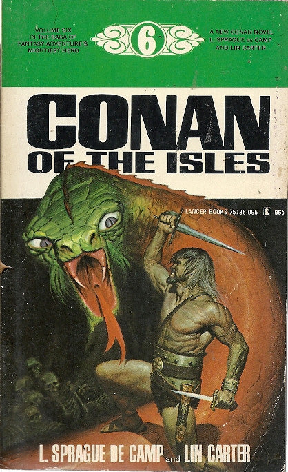 Conan #6 Conan of the Isles For Discount