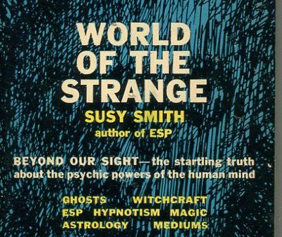 World of the Strange Online now