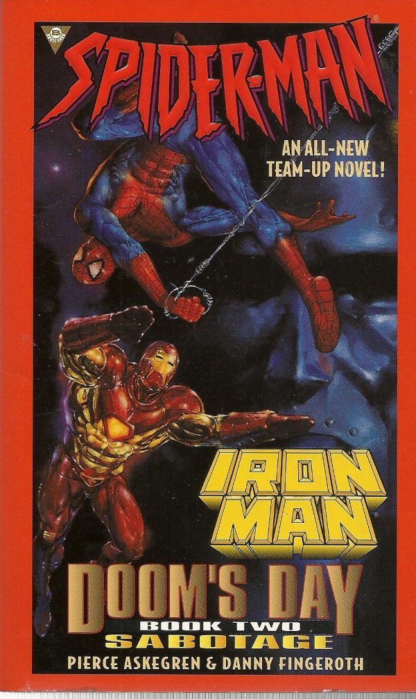 Spiderman Ironman Doom s Day Book Two Cheap