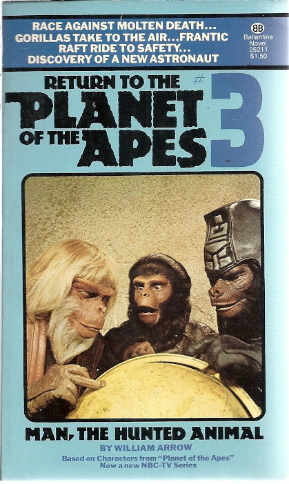 Return to the Planet of the Apes #3 Man, The Hunted Animal For Discount