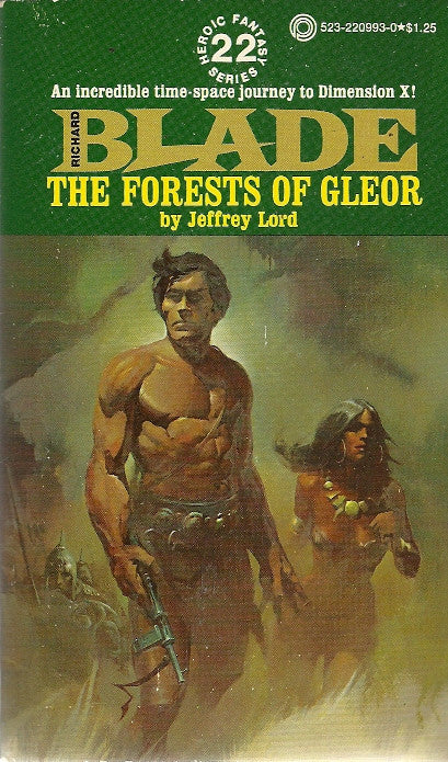 Blade 22 The Forests of Gleor For Cheap