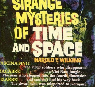 Strange Mysteries of Time and Space Online Sale