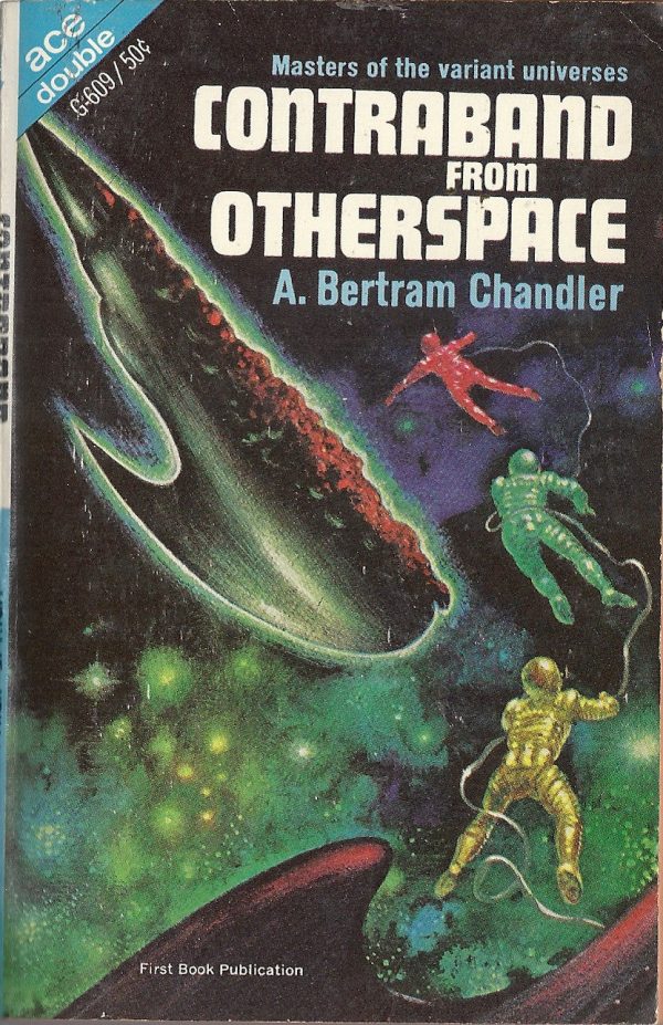 Contraband from Otherspace Reality Forbidden For Cheap