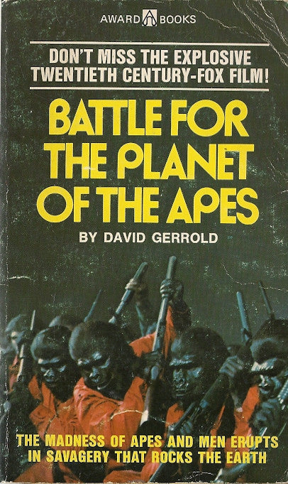 Battle for the Planet of the Apes Hot on Sale