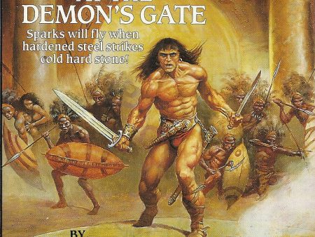 Conan At The Demon s Gate Fashion