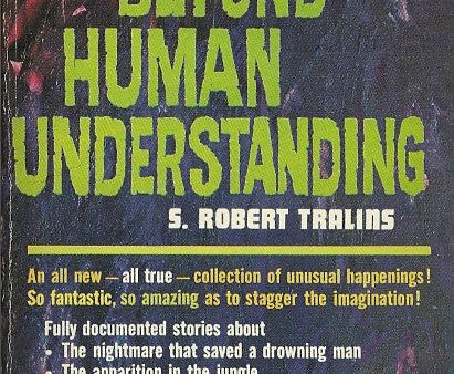 Beyond Human Understanding Sale