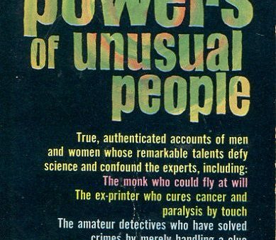 Strange Powers of Unusual People Sale