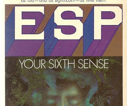 ESP Your Sixth Sense For Sale