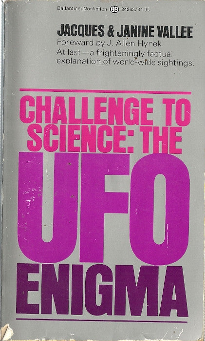 Challenge to Science: the UFO Enigma Supply