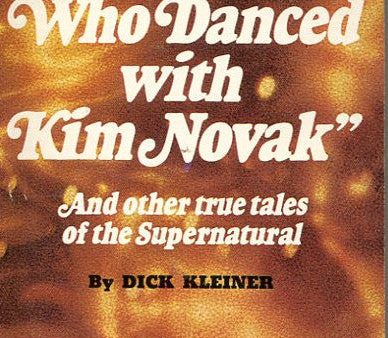 The Ghost Who Danced with Kim Novak on Sale