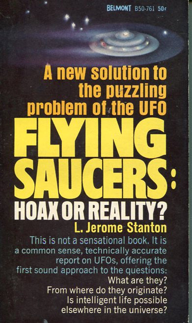 Flying Saucers: Hoax or Reality? Fashion