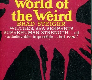 World of the Weird on Sale