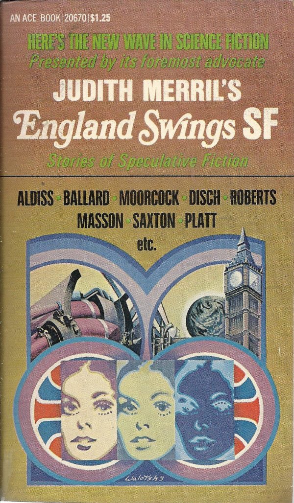 England Swings SF on Sale