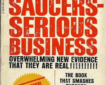 Flying Saucers Serious Business Cheap