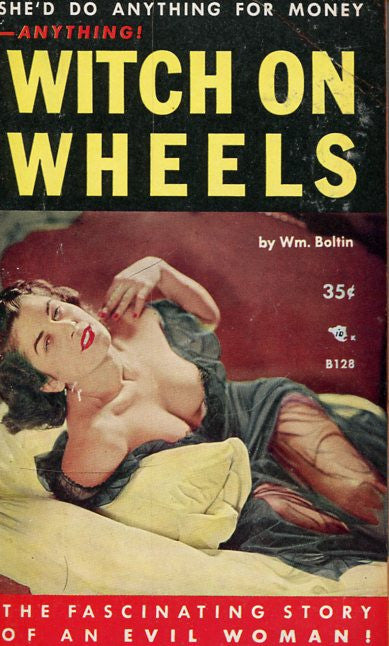 Witch on Wheels Online