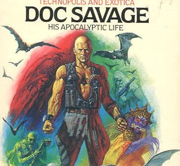 Doc Savage Online now