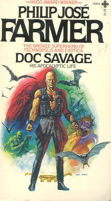 Doc Savage Online now