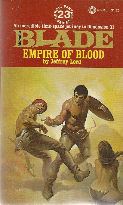 Blade 23 Empire of Blood For Discount