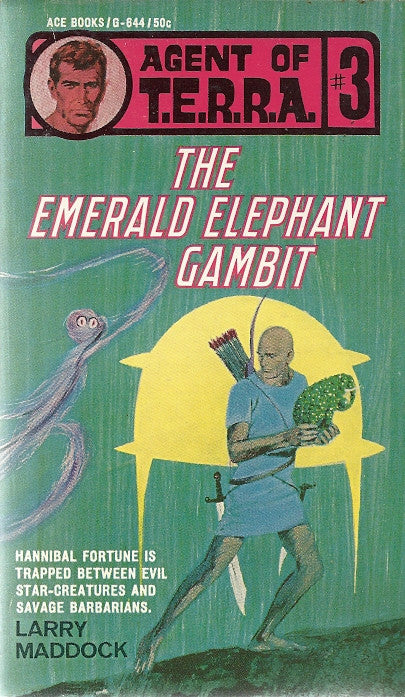 Agent of T.E.R.R.A. #3 The Emerald Elephant Gambit For Discount