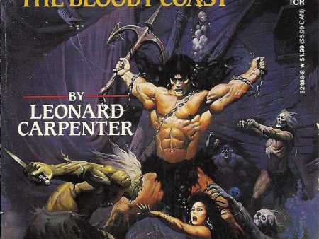 Conan Scourge of the Bloody Coast Sale