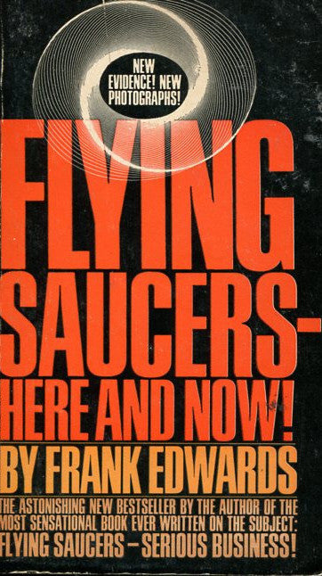 Flying Saucers Here and Now! Supply