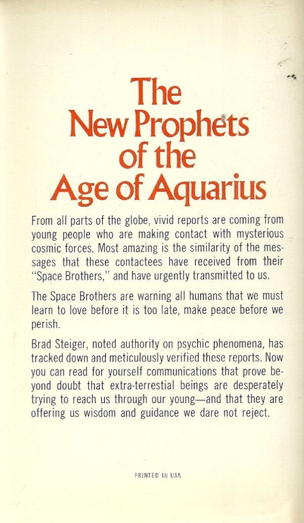 The Aquarian Revelations Online