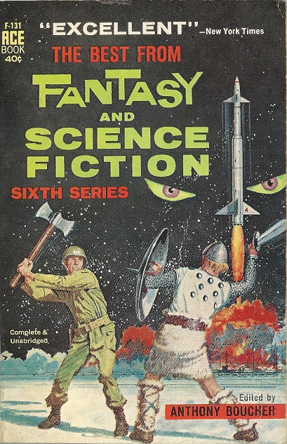 Fantasy and Science Fiction Sixth Series Online