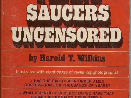 Flying Saucers Uncensored Sale