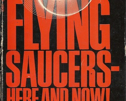 Flying Saucers Here and Now! on Sale