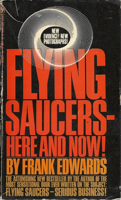 Flying Saucers Here and Now! on Sale