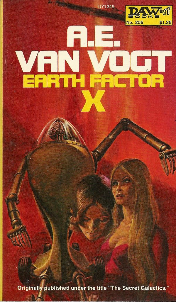 Earth Factor X Hot on Sale