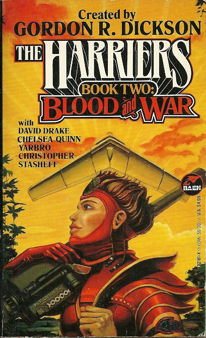 The Harriers Book Two Blood and War Online Sale