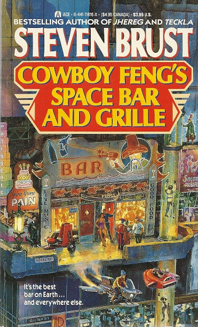 Cowboy Feng s Space Bar and Grille Online Sale