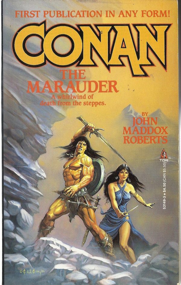 Conan The Marauder Hot on Sale