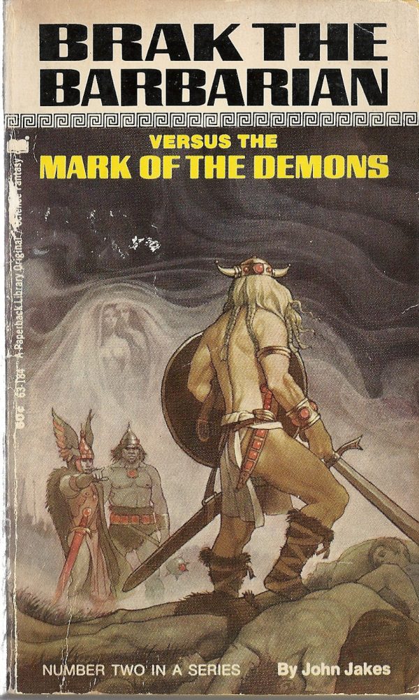 Brak the Barbarian vs the Mark of the Demons Hot on Sale