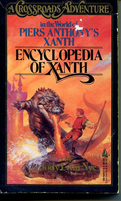 Encycolpedia of Xanth Fashion