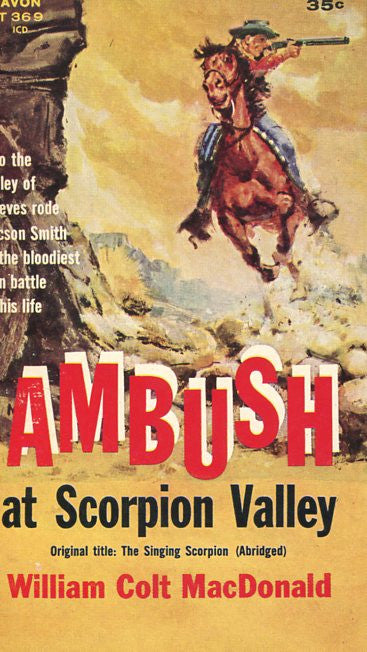 Ambush at Scorpion Valley Supply