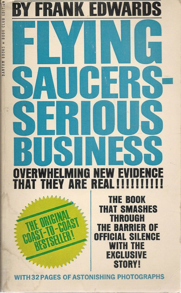 Flying Saucers: Serious Business Sale