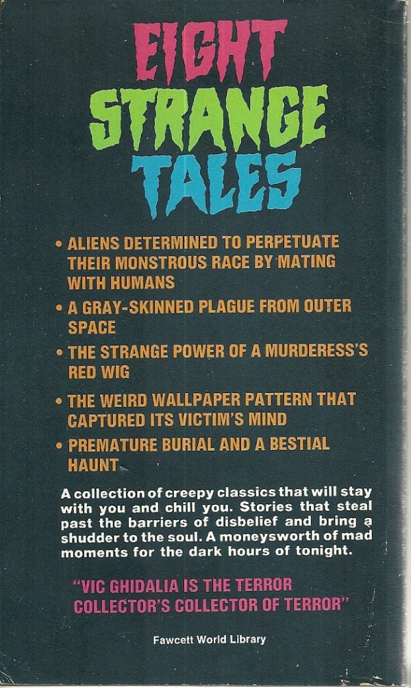 Eight Strange Tales Online Sale