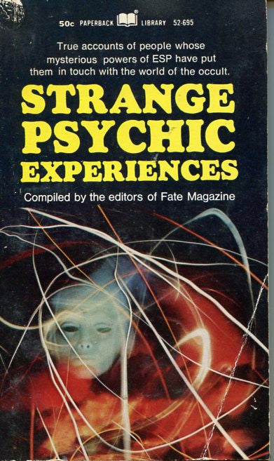 Strange Psychic Experiences Fashion